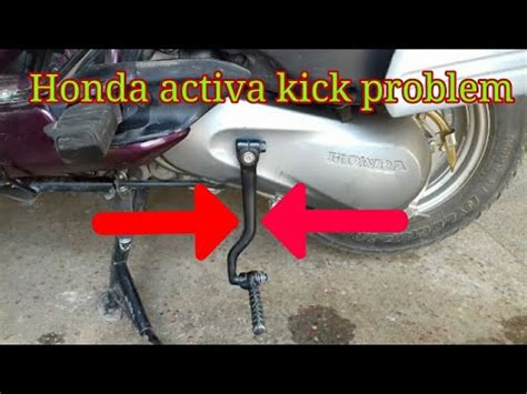 Ive actually needed the kick starter on several occasions to. . How to kick start a honda navi